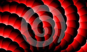 Abstract Red Black Blur Background.An abstract blur background with gradation