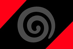 Abstract red and black corner triangular background,art background photo