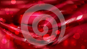 Abstract Red and Black Defocused Lights Background Vector