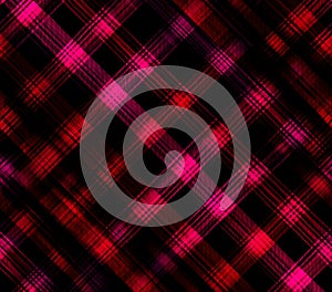 Abstract Red and Black Diagonal Pattern Seamless Texture for Design Projects