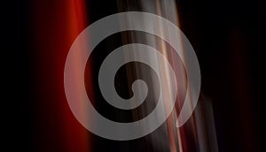 Abstract red and black lines background motion blur photo
