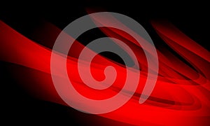 Abstract red and black wavy Background Wallpaper.