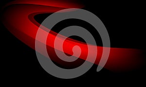 Abstract red and black wavy Background Wallpaper.