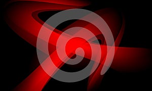 Abstract red and black wavy Background Wallpaper.