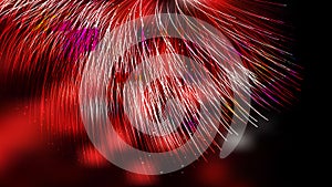 Abstract Red Black and White Background Illustrator