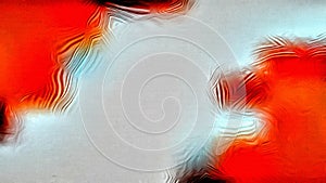 Abstract Red Blue and Grey Painting Texture Background Image