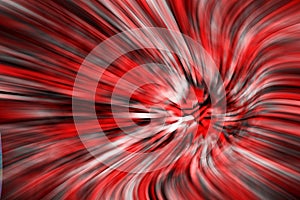 Abstract red blurry motion background