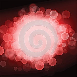 Abstract red Christmas background