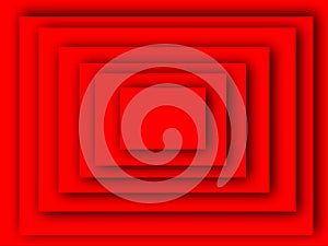 Abstract Red color background with shadow geometric photo background photo