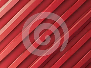 Abstract Red Diagonal Stripe Pattern