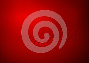 Abstract red dot swirll design Background