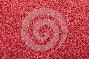 Abstract red glitter texture background