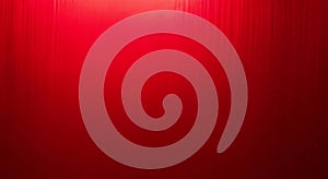 Abstract Red Gradient Background