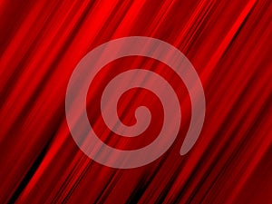 Abstract red gradient background with soft diagonal lines