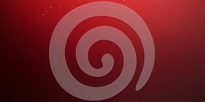 Abstract red gradient background with subtle texture and small particles