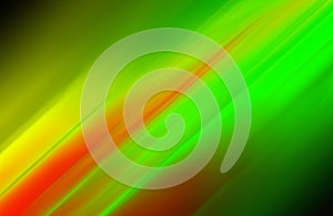 Abstract red, green and yellow motion blurry texture background. wallpaper Vector illustration.