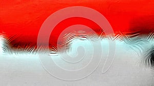 Abstract Red and Grey Paint Background Image