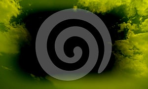 Smoke.Yellow smoke abstract background.Abstract red smoke hookah on a black background.