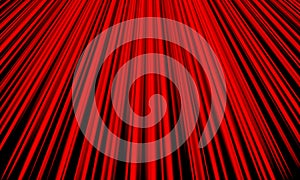 Abstract Red light black line speed texture background vector