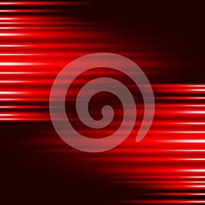 Abstract Red Light Effect electronic wave music vector background