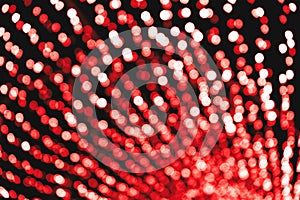 abstract red lights background