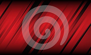 Abstract red line speed technology futuristic background vector