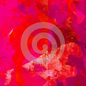 abstract red magenta watercolor background design wash aqua painted texture close up