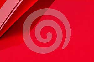 Abstract red motion background lines
