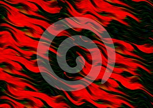 Abstract red motion background, Red wave background