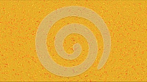 abstract red and orange color millions spots pattern waveform oscillation fast move photo