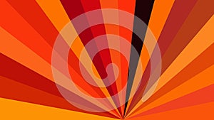 Abstract Red and Orange Rays Background Illustration