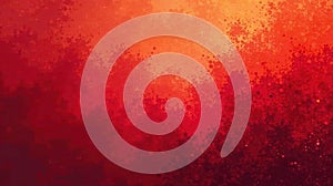 Abstract red and orange speckled texture background design, ideal for various applications. Generative AI