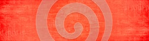 Abstract red orange watercolor painted scratched paper texture background banner panorama