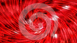 Abstract Red Overlapping Twirl Striped Lines Background Vector Art