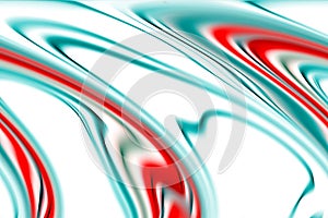Abstract red phosphorescent colors and lines background. Lines in motion