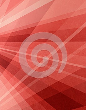 Abstract red pink and white background design with texture and perspective grid line design