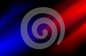 Abstract red and royal blue glowing speed motion blur background.