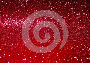 Abstract red shiny glitter background