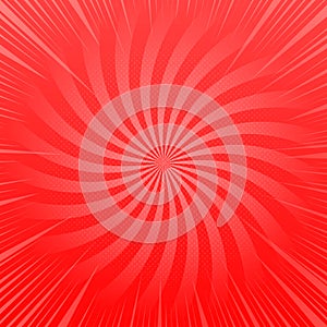 Abstract red shiny template