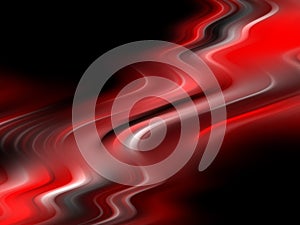 Abstract red soft flow background