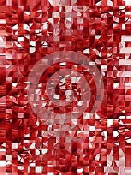 Abstract red squares background
