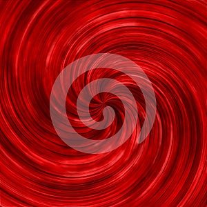 Abstract red swirling vortex background