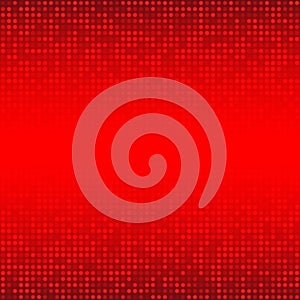 Abstract Red Technology Background