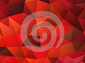 Abstract red vector background