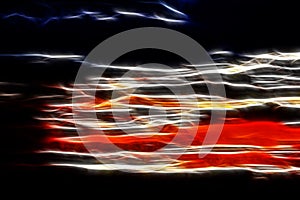 Abstract red wave pattern background. color surface design beautiful