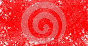 Abstract red and white Chrismas background. photo
