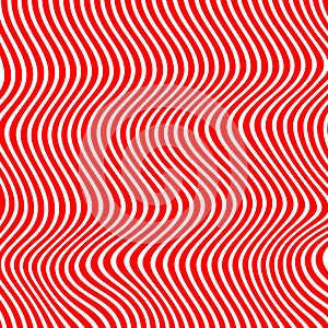 Abstract Red and White Geometric Stripes.hypnosis spiral.Seamless Black and white stripes background.seamless wave line patterns