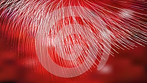 Abstract Red and White Graphic Background