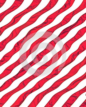 Abstract red and white stripe backgroud