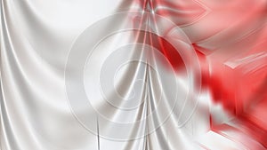 Abstract Red and White Texture Background Image